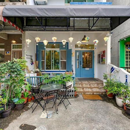 Cozy Blue B&B T'ai-tung Exterior foto
