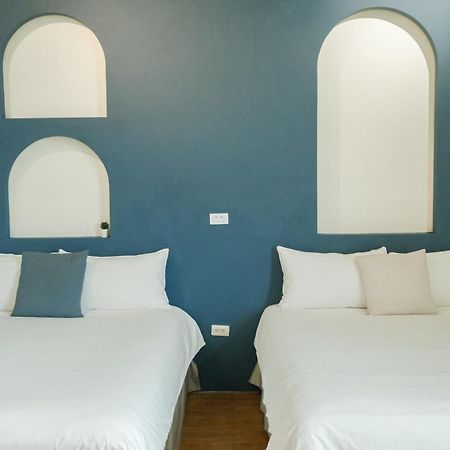 Cozy Blue B&B T'ai-tung Exterior foto