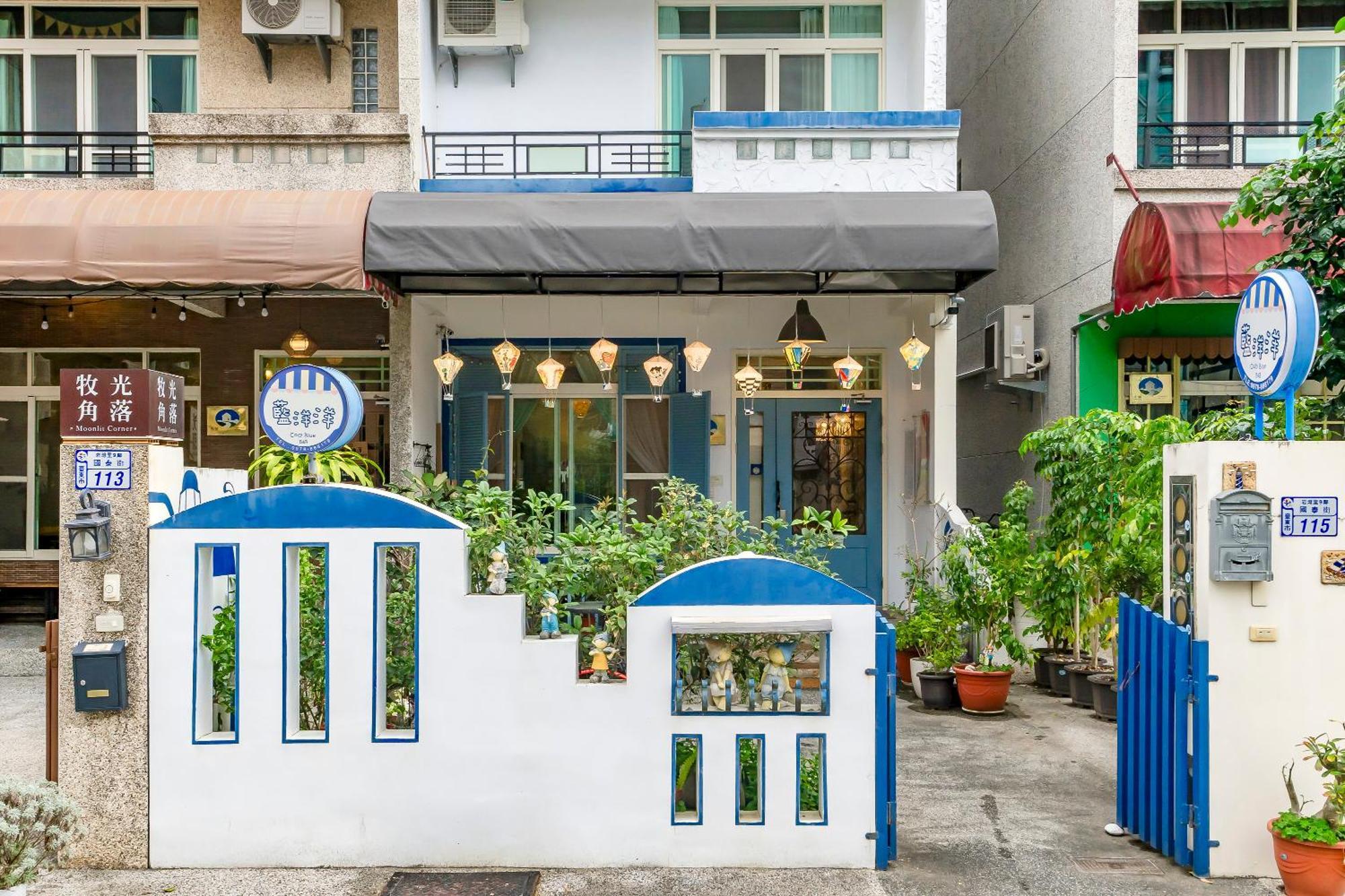 Cozy Blue B&B T'ai-tung Exterior foto