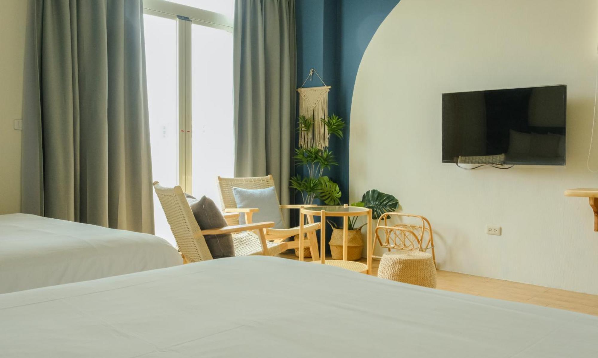 Cozy Blue B&B T'ai-tung Exterior foto