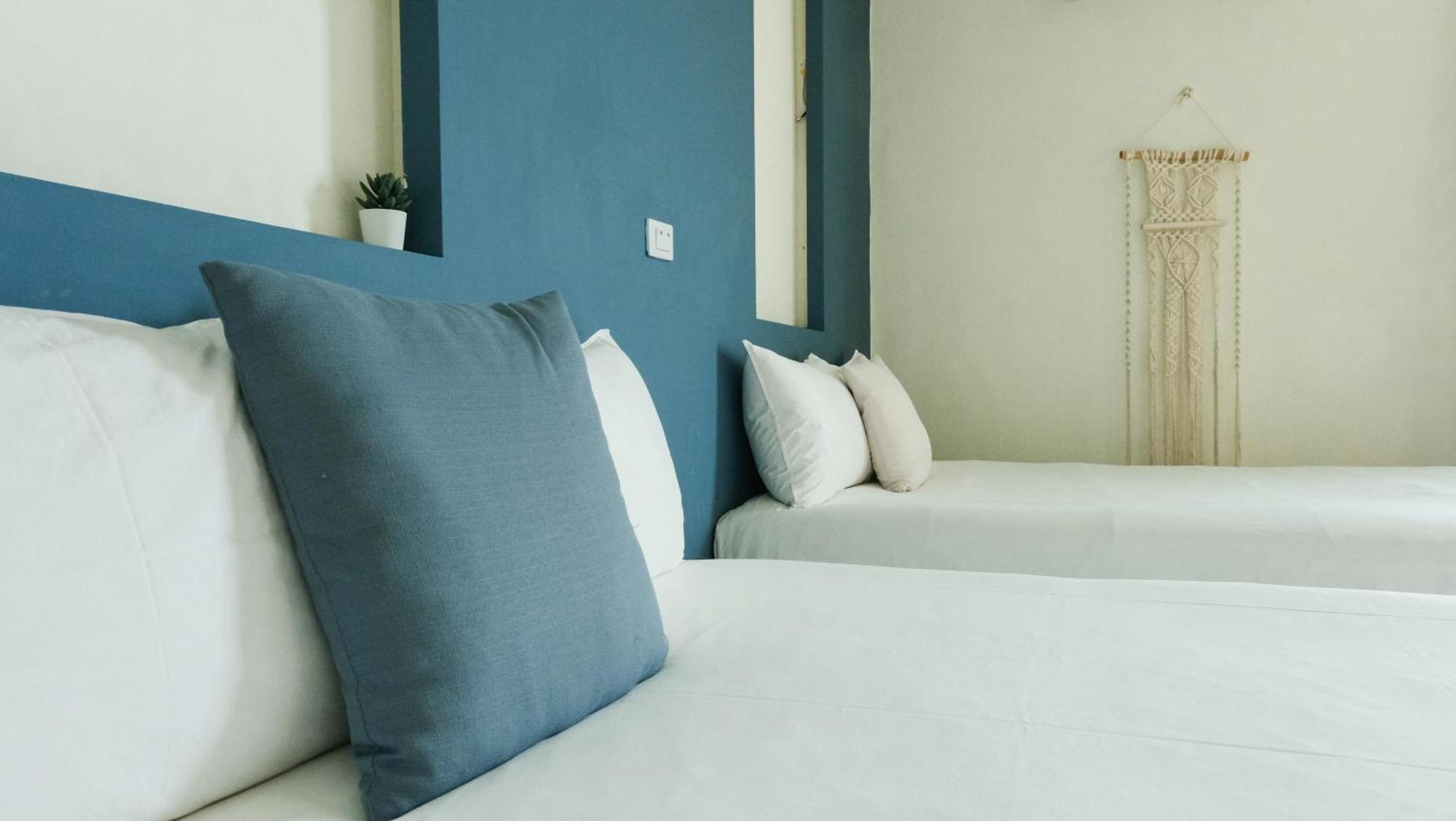 Cozy Blue B&B T'ai-tung Exterior foto