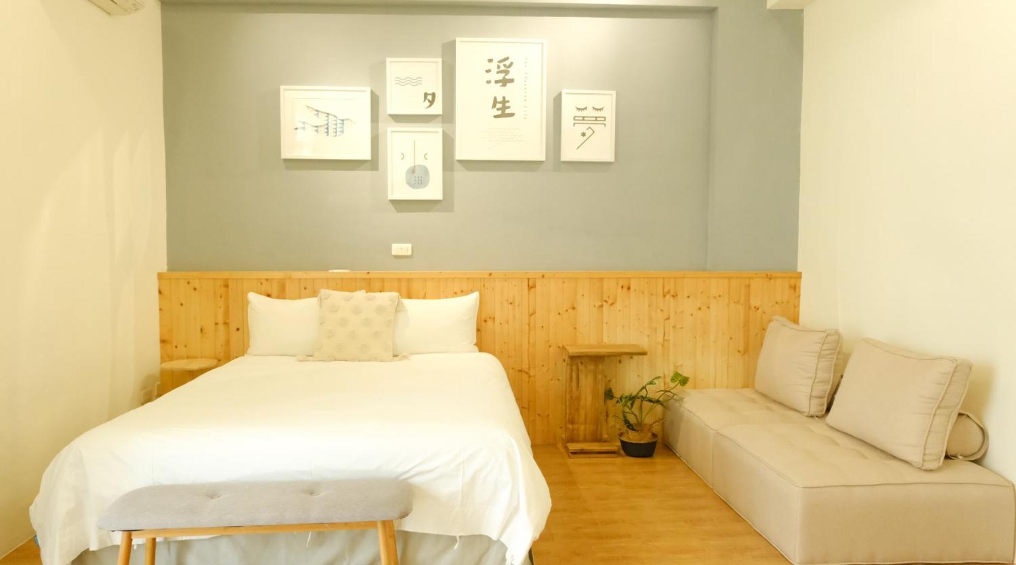 Cozy Blue B&B T'ai-tung Exterior foto