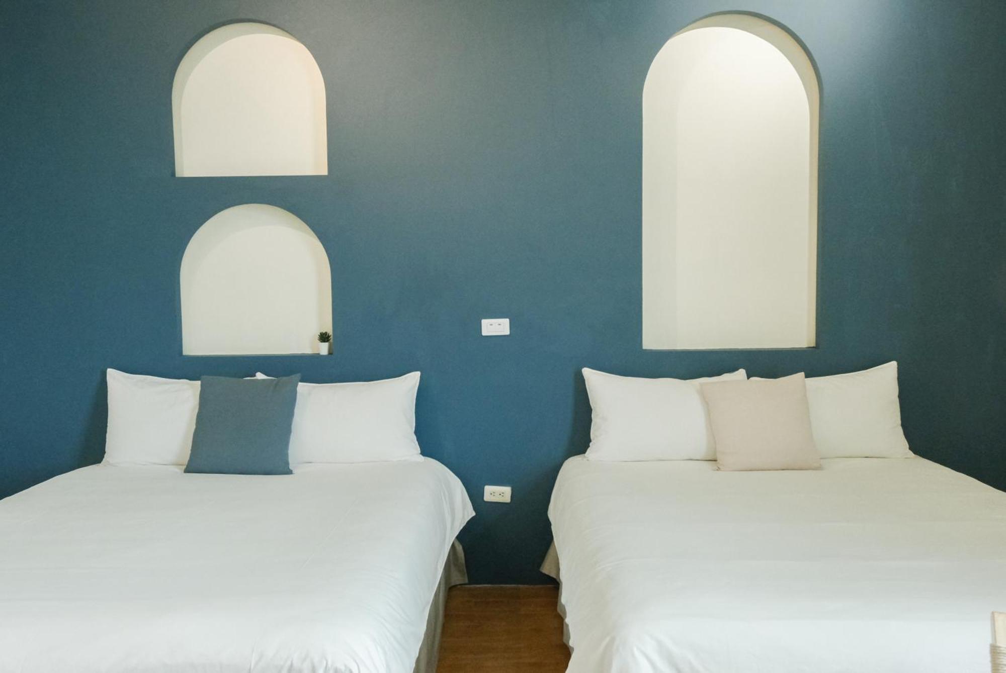 Cozy Blue B&B T'ai-tung Exterior foto