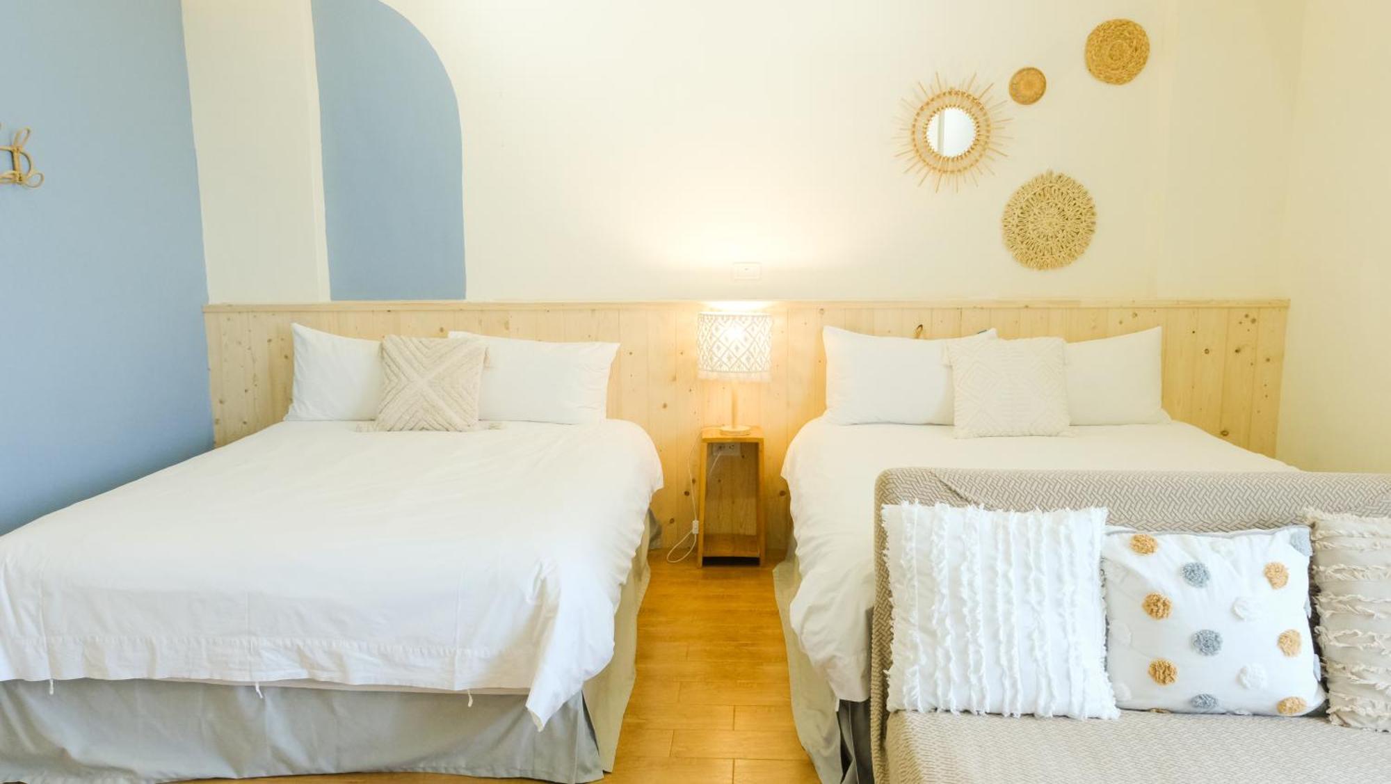 Cozy Blue B&B T'ai-tung Exterior foto
