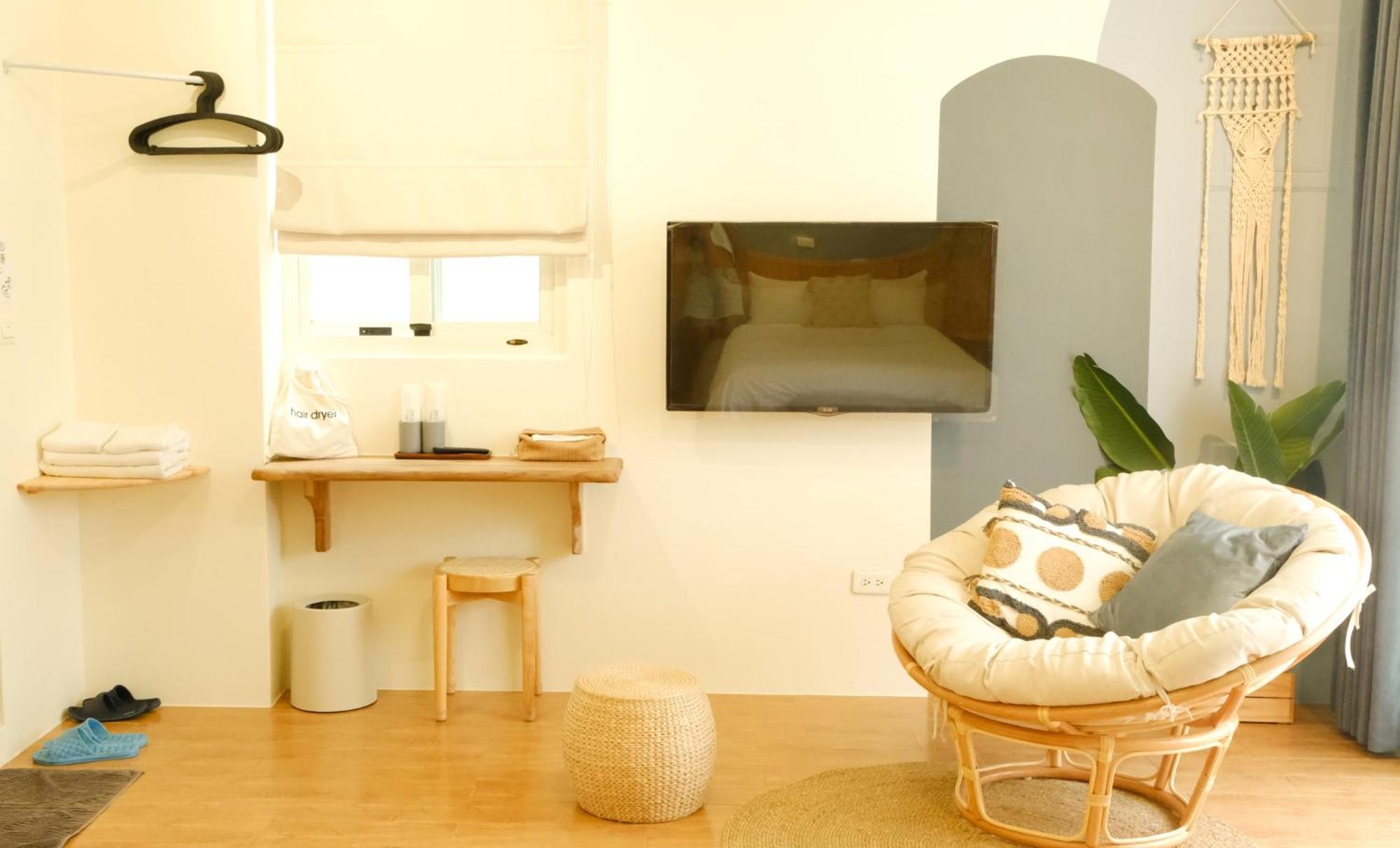 Cozy Blue B&B T'ai-tung Exterior foto
