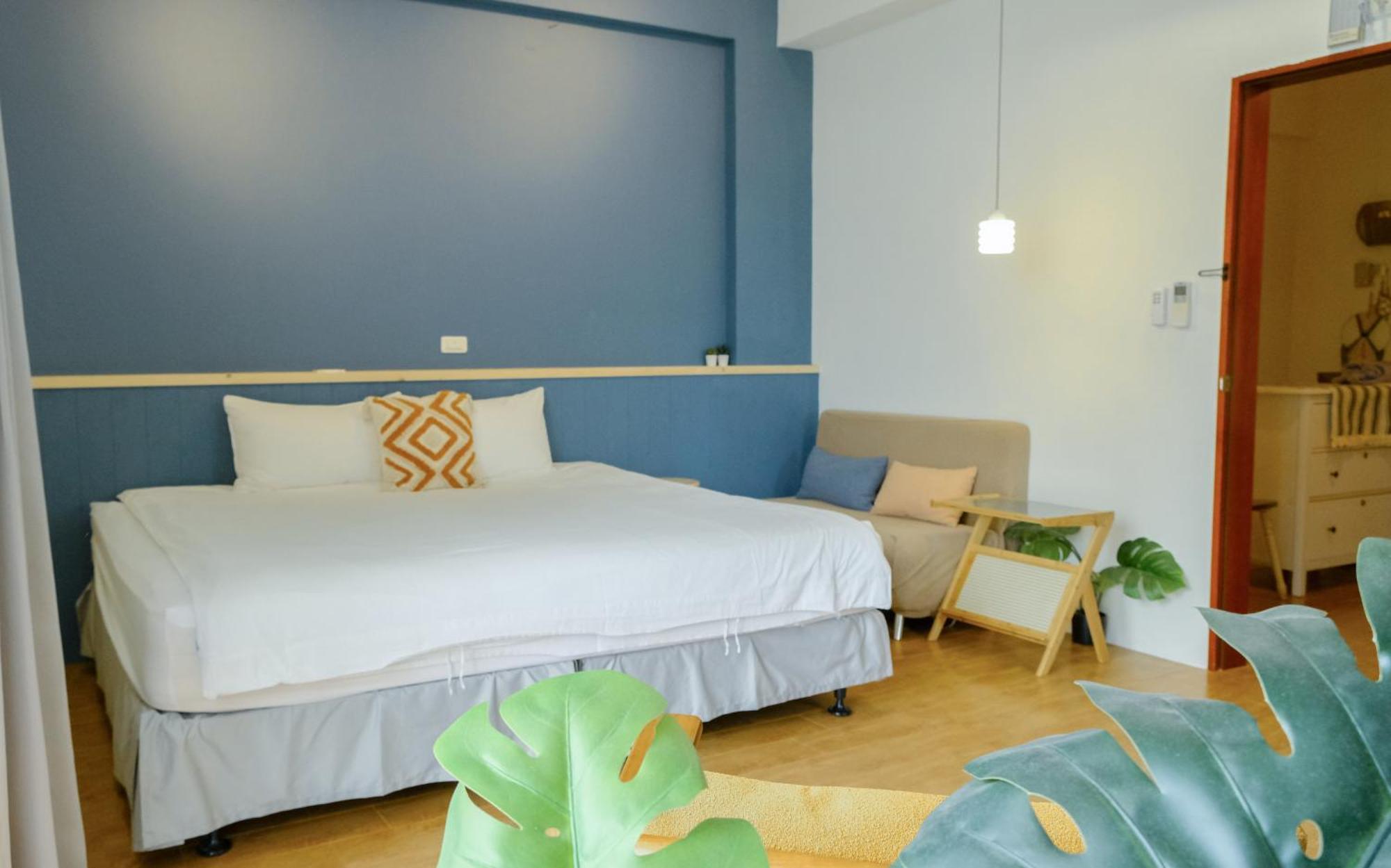 Cozy Blue B&B T'ai-tung Exterior foto