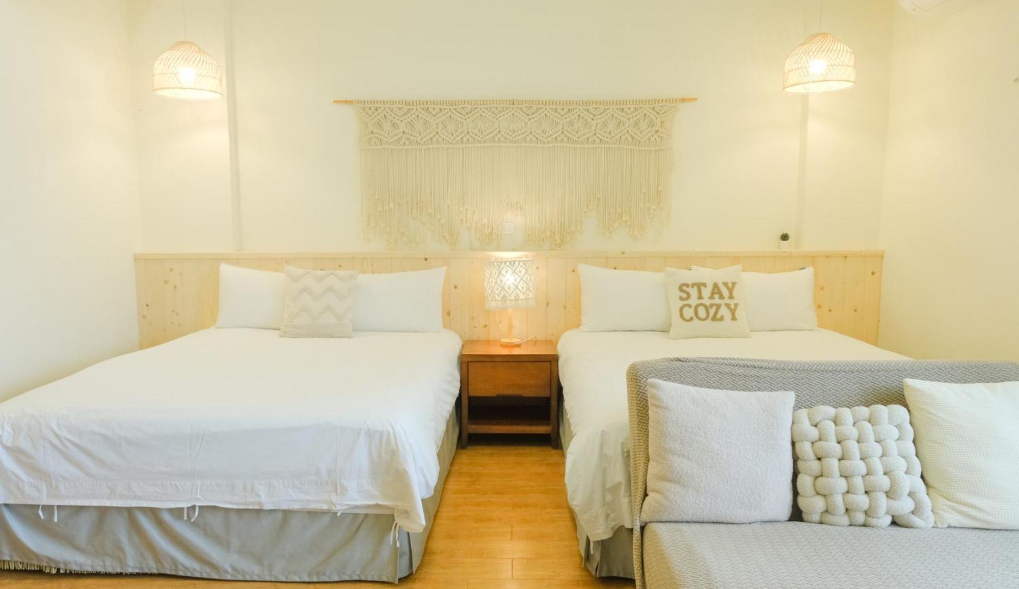 Cozy Blue B&B T'ai-tung Exterior foto