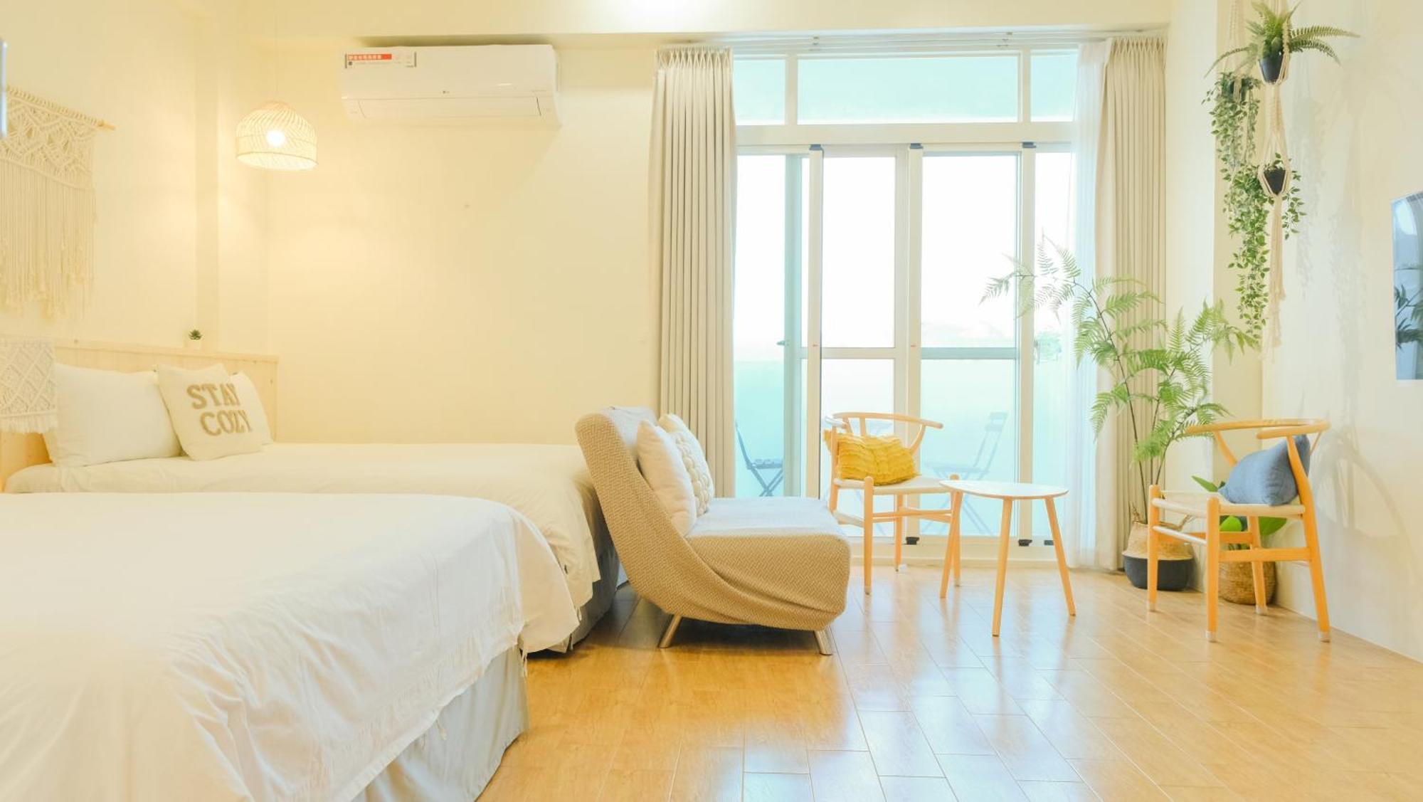 Cozy Blue B&B T'ai-tung Exterior foto