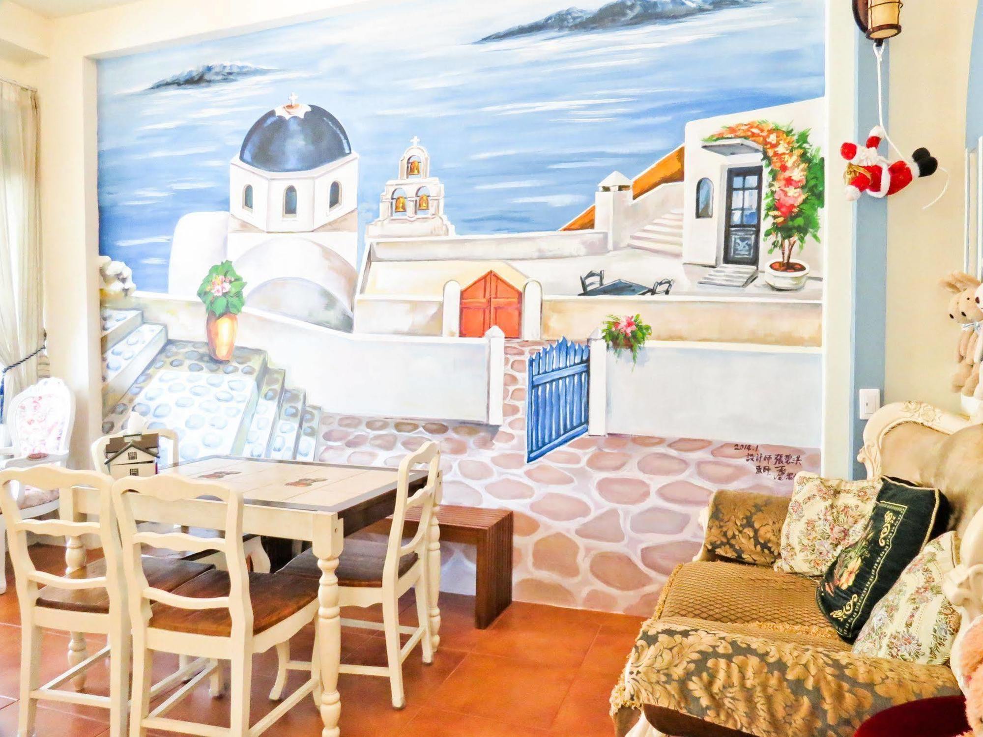 Cozy Blue B&B T'ai-tung Exterior foto
