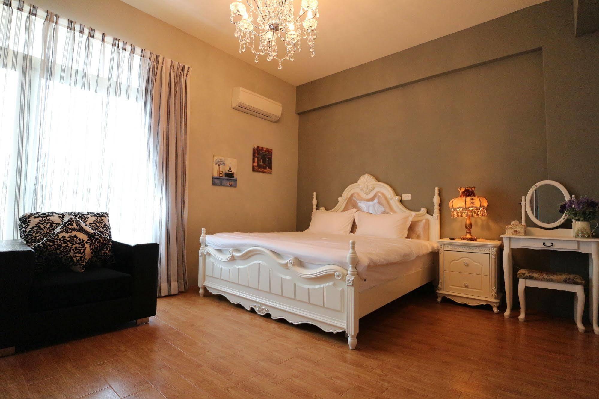 Cozy Blue B&B T'ai-tung Exterior foto