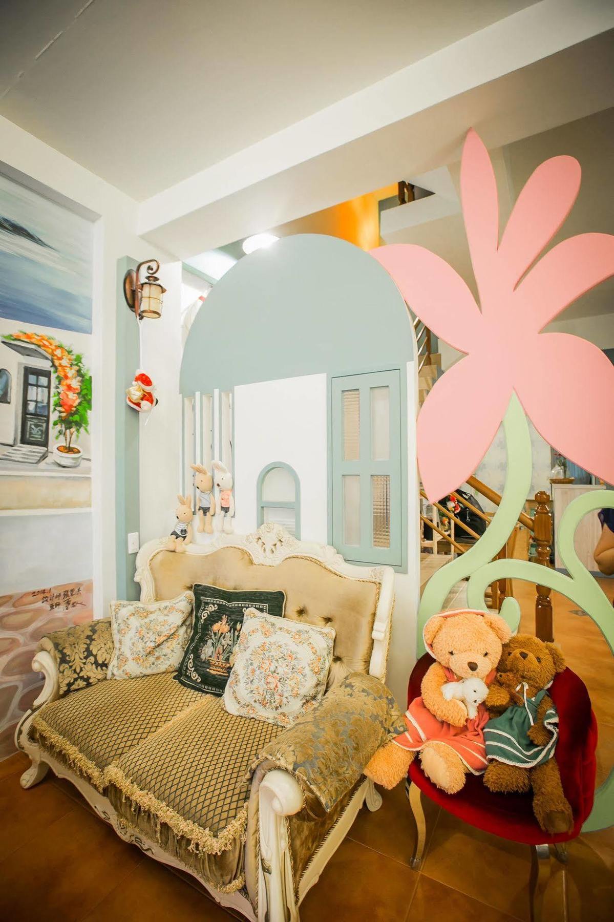 Cozy Blue B&B T'ai-tung Exterior foto