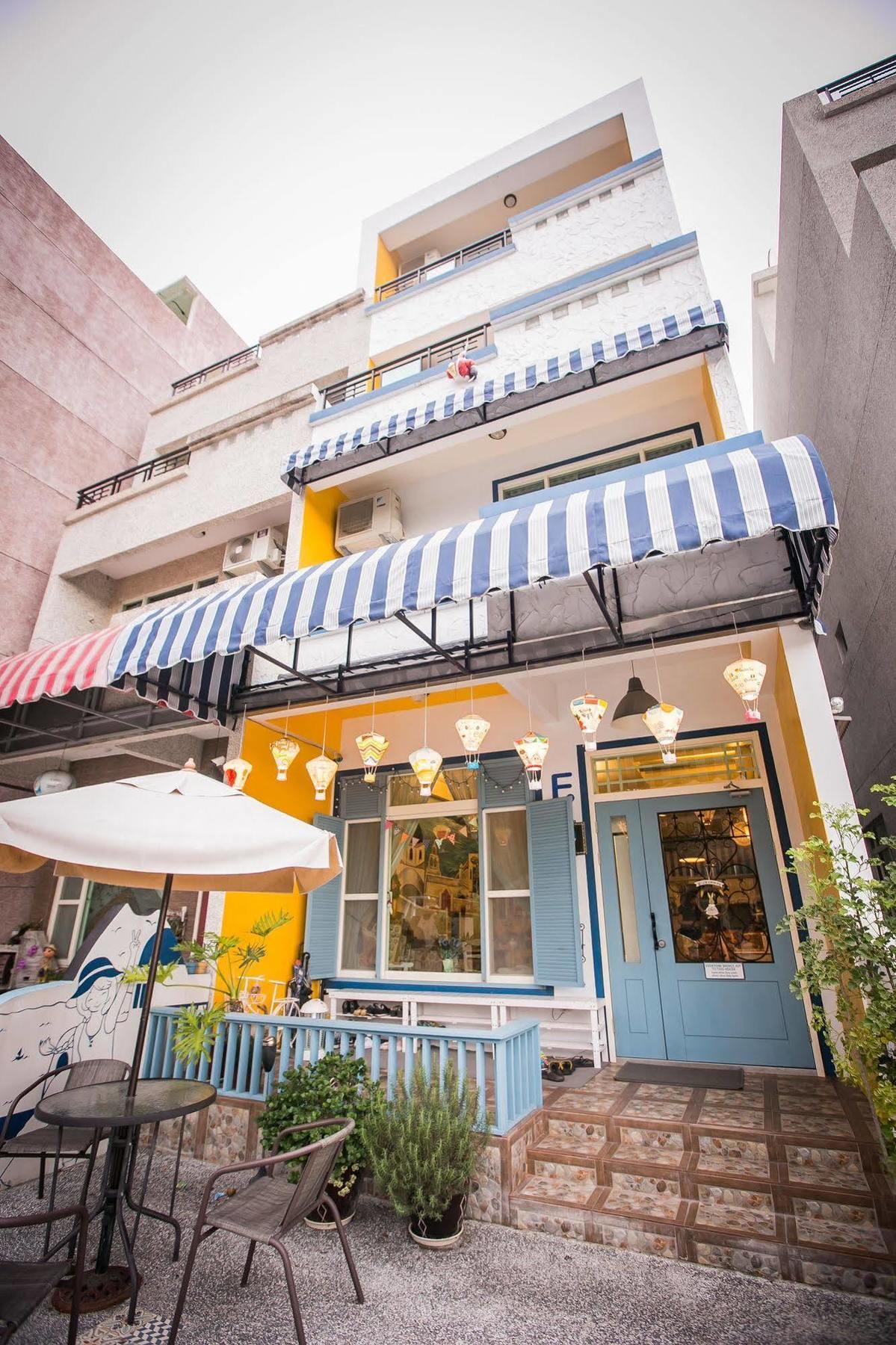 Cozy Blue B&B T'ai-tung Exterior foto