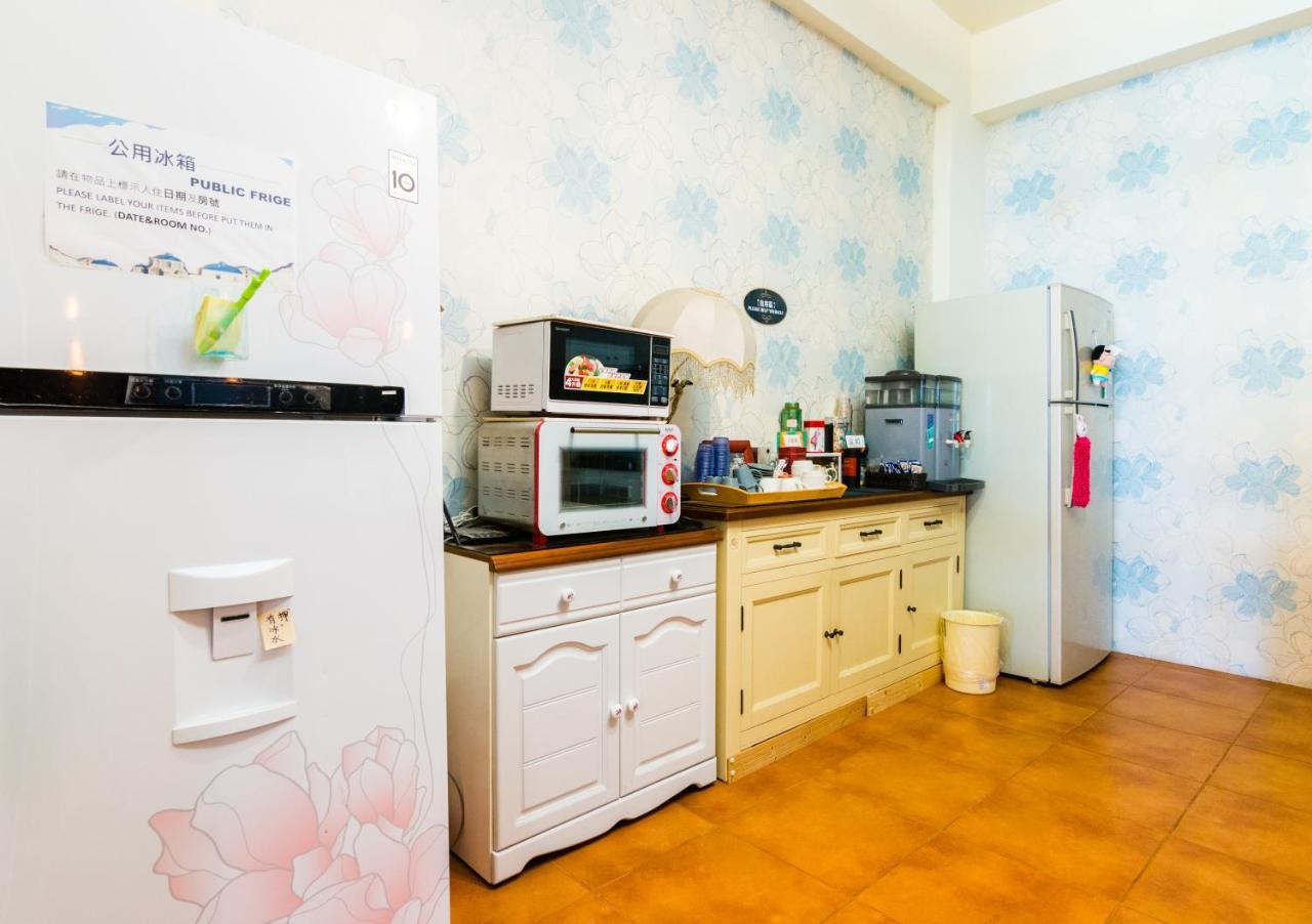 Cozy Blue B&B T'ai-tung Exterior foto